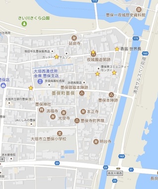 夜城園地図
