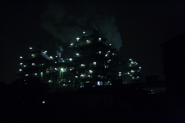 田辺運河・昭和電工