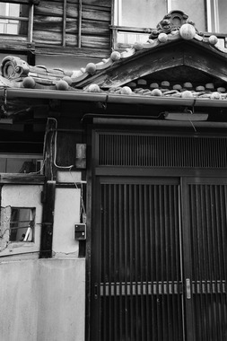 常楽園・三日月