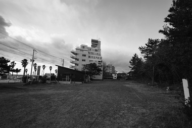 内海・内海館跡地