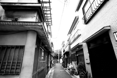 東京鳩の街カフェー跡