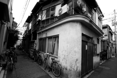 東京鳩の街赤線跡