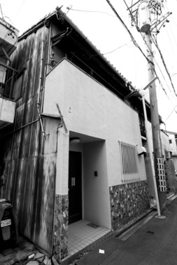 城東園・カフェー跡