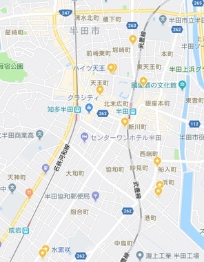 半田・清娯園