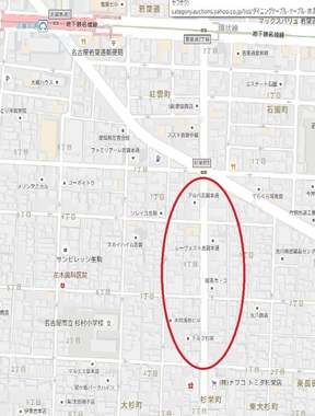 城東園地図