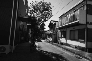 神社・まつかさがあったあたり